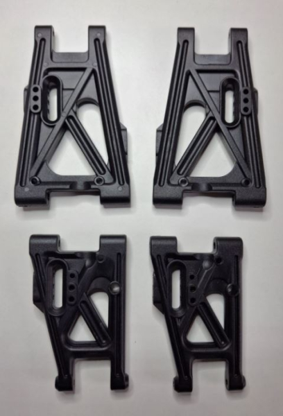 BS-6 Lower Sus Arm Set für Kyosho Burns